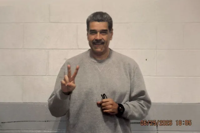 Nicolás Maduro difunde imágenes y un mensaje desde la cárcel