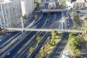 cierre puente Huérfanos