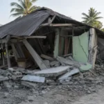 Terremoto 7,7 deja dos muertos y daños en Indonesia