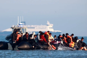 migrantes Canal de la Mancha