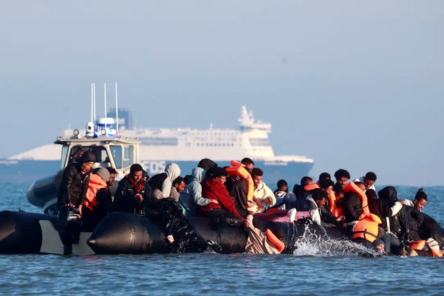 migrantes Canal de la Mancha