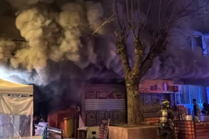 bomberos restaurante