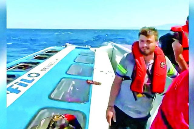 Ocho muertos en naufragio de ferry en Chipre: Tripulación está detenida