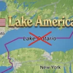 Trump insiste en cambiar nombres: Bautizará el lago Ontario como lago América
