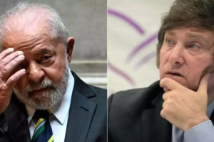 Milei Lula