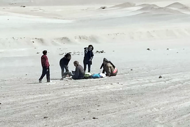 Arica migrantes