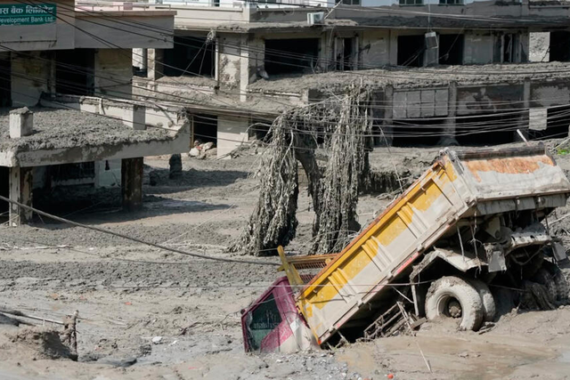 sismo Nepal