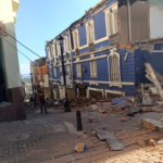 Heridos y graves daños: Terremoto magnitud 7,4 sacude a Colombia