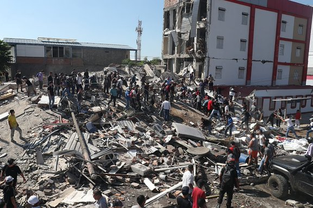 Colombia terremoto