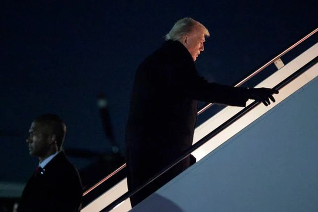 Trump Air Force One