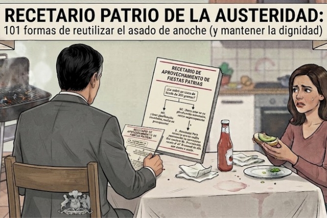 El polémico recetario del Gobierno para aprovechar «las sobras» de Fiestas Patrias