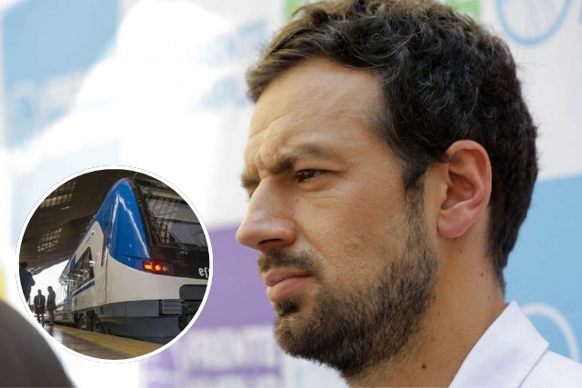 Vodanovic cuestionó a EFE tras decisión de postergar tramo soterrado de metrotren