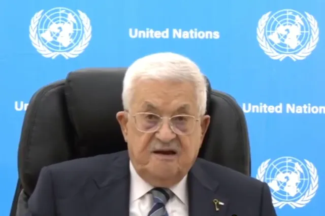 Abbas advierte ante la ONU que Israel amenaza la existencia palestina
