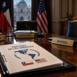Escudo de las Américas: soberanía a ciegas y ministros de adorno
