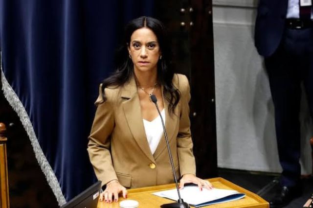 Senadora Núñez cuestiona a Arrau por dichos sobre el Congreso