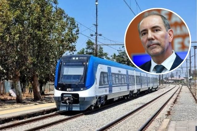 De Grange defiende avance del Tren – Melipilla tras decisión de EFE