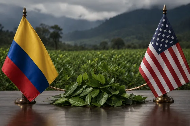 EE.UU. mantiene descertificación antidrogas de Colombia
