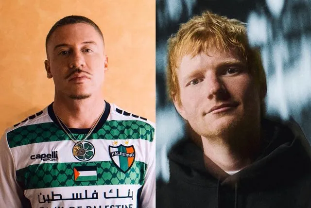 Ed Sheeran deja fuera de su gira a Macklemore por apoyar a Palestina