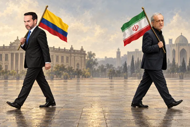Irán acusa influencia de EE. UU. e Israel en ruptura con Colombia