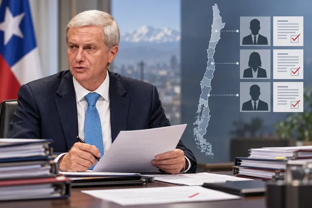 Kast evalúa a delegados y seremis a seis meses de gobierno