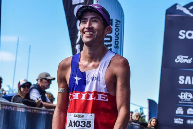 Chileno Luis Valle ganó la Transalpine Run en los Alpes suizos