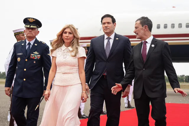 Marco Rubio lleva la agenda de Trump a Colombia, Ecuador y Perú