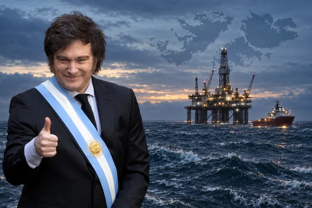 Milei endurece ofensiva contra petroleras en Malvinas
