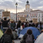 Protestas por la vivienda se extienden por España