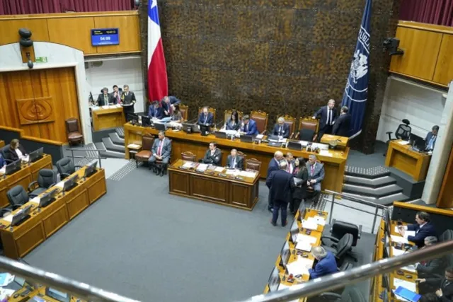 Senado aprueba en general proyecto de juicio oral en ausencia
