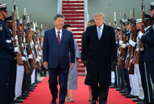 Trump Xi Jinping