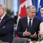 Trump califica de “acto hostil” alianza entre UE y Canadá