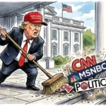 Trump veta a tres medios y desafía la libertad de prensa