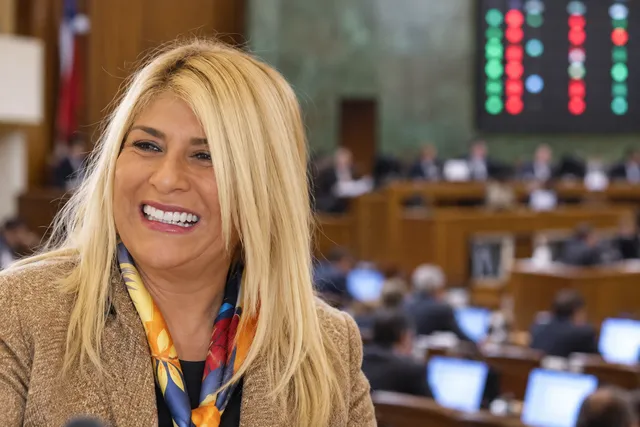 Zandra Parisi defiende abstención del PDG en reforma migratoria