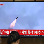 Corea del Norte lanza múltiples misiles de corto alcance