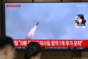Corea del Norte misiles