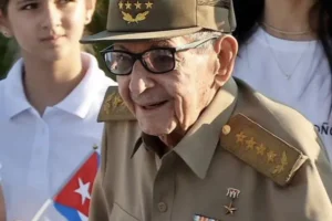 Castro enfermo