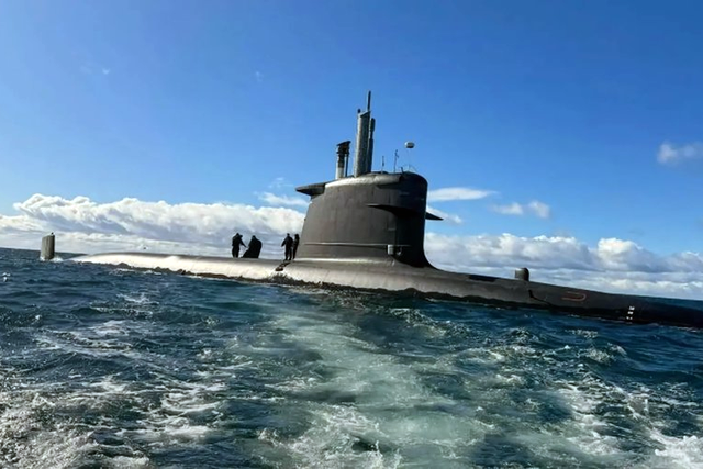 Argentina busca comprar submarinos y fragatas por US$3.500 millones