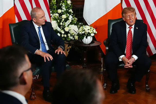 Trump Malvinas