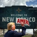 Trump ahora quiere cambiar el nombre al estado de Nuevo México