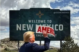 Trump Nuevo México