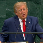 Ante la ONU Trump esbozó la idea de la «aniquilación» de Irán