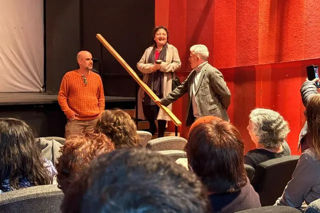 Camino a los Premios Goya: Círculo de Periodistas exhibe Hangar Rojo