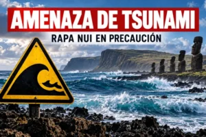 Amenaza de tsunami
