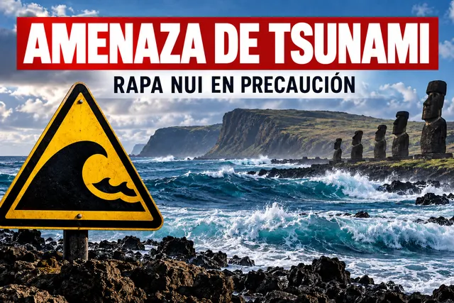Amenaza de tsunami
