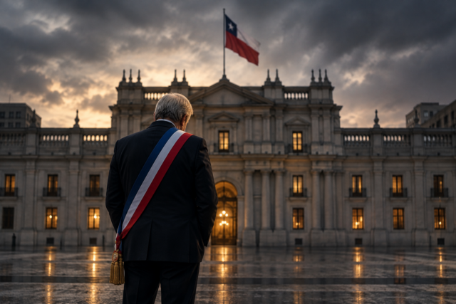 Kast y el síndrome del pato cojo anticipado