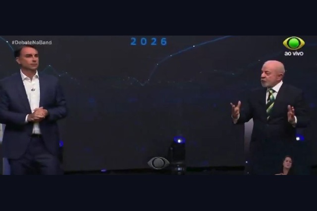 Debate: Lula repasa a Bolsonaro con irónica respuesta