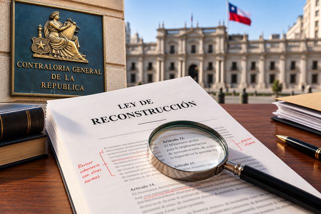 Contraloría pide revisar normas de Megarreforma
