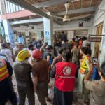Derrumbe de escuela en Pakistán deja 33 muertos