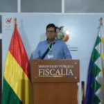 Detienen a fiscal general de Bolivia por presunto narcotráfico