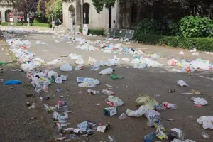 basura Santiago